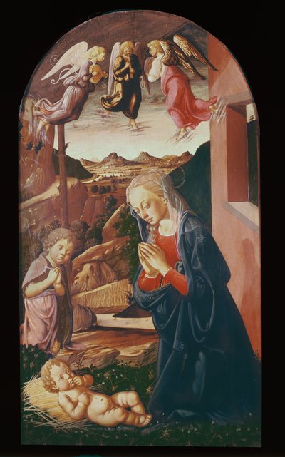 مادونا والطفل (لوحة) بواسطة بياجيو دي أنطونيو